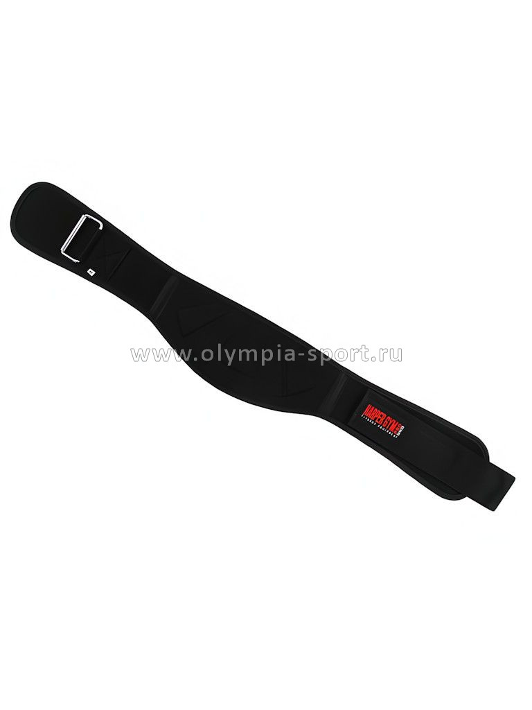 Пояс для тяжелой атлетики (широкий) Jabb/Harper Gym JE-2627 черный неопрен