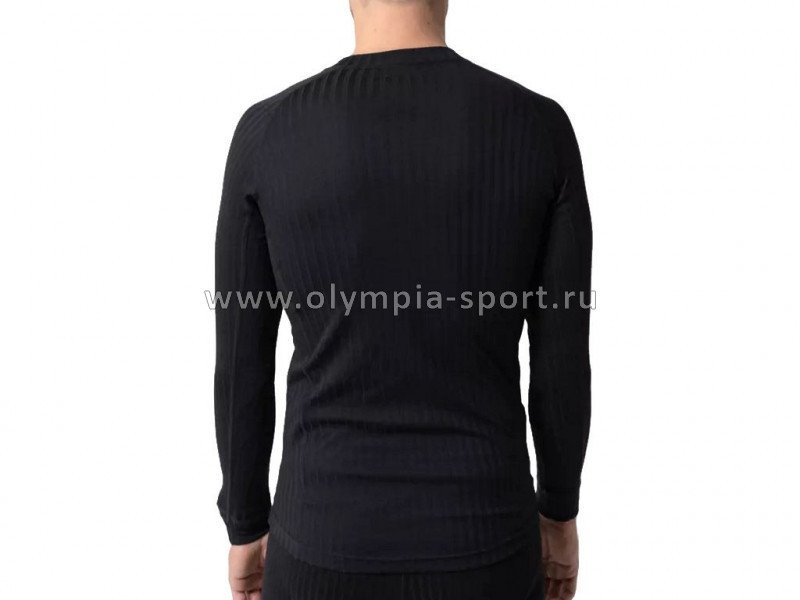 Термобелье (рубашка) Nordski Active Pro WS Black 380100