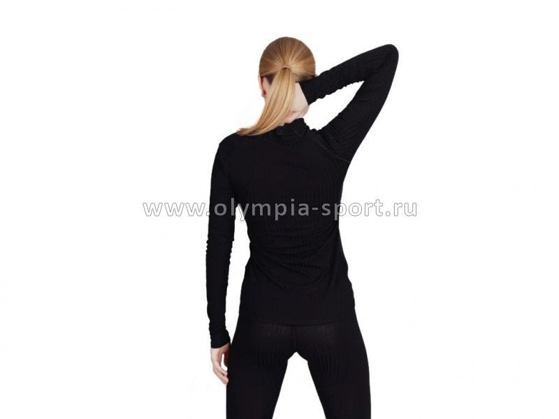 Термобелье (рубашка) Nordski Active Pro WS Black W 360100