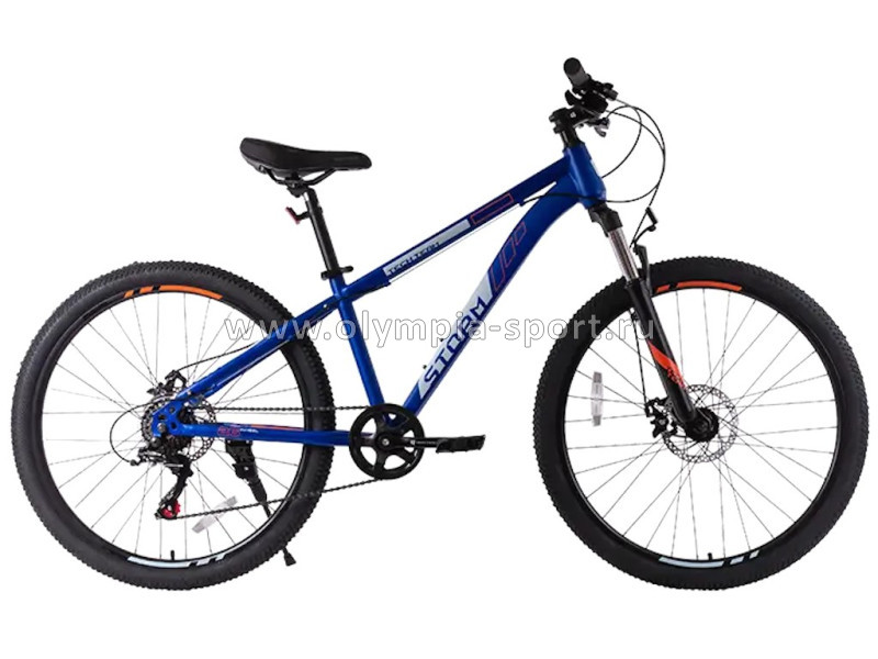 Велосипед TechTeam STORM (26" 7ск рост 14") синий