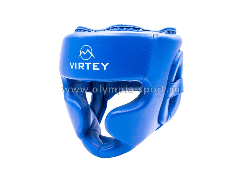 Шлем боксерский Virtey HG02 PVC закрытый
