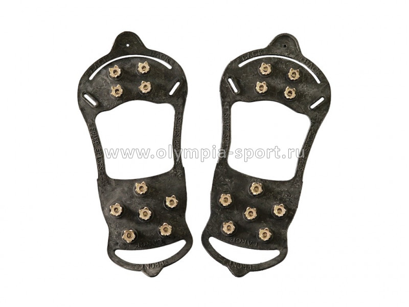 Антигололед Скалолаз-Хард шипы звезды 10+10, без липучки