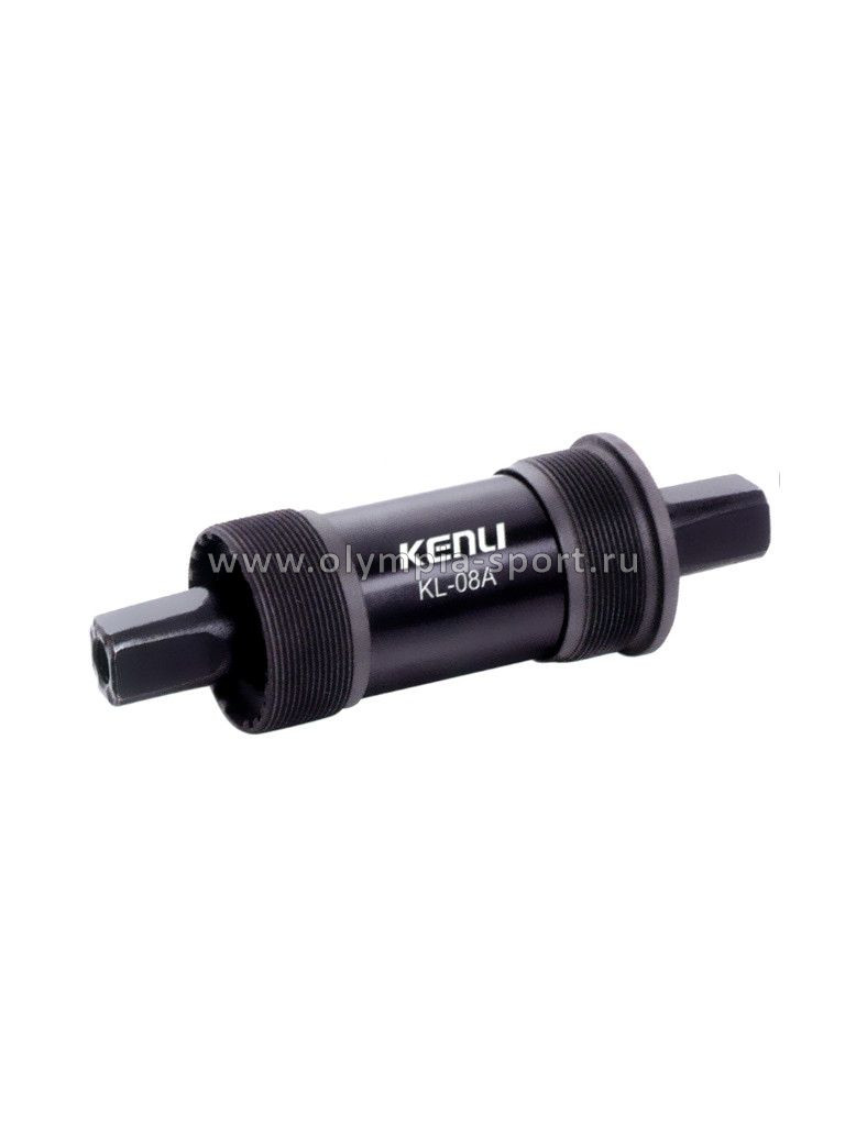 Картридж каретки 68х113мм KL-08A KENLI 1.37"x24tpi, ось под квадрат, стальной