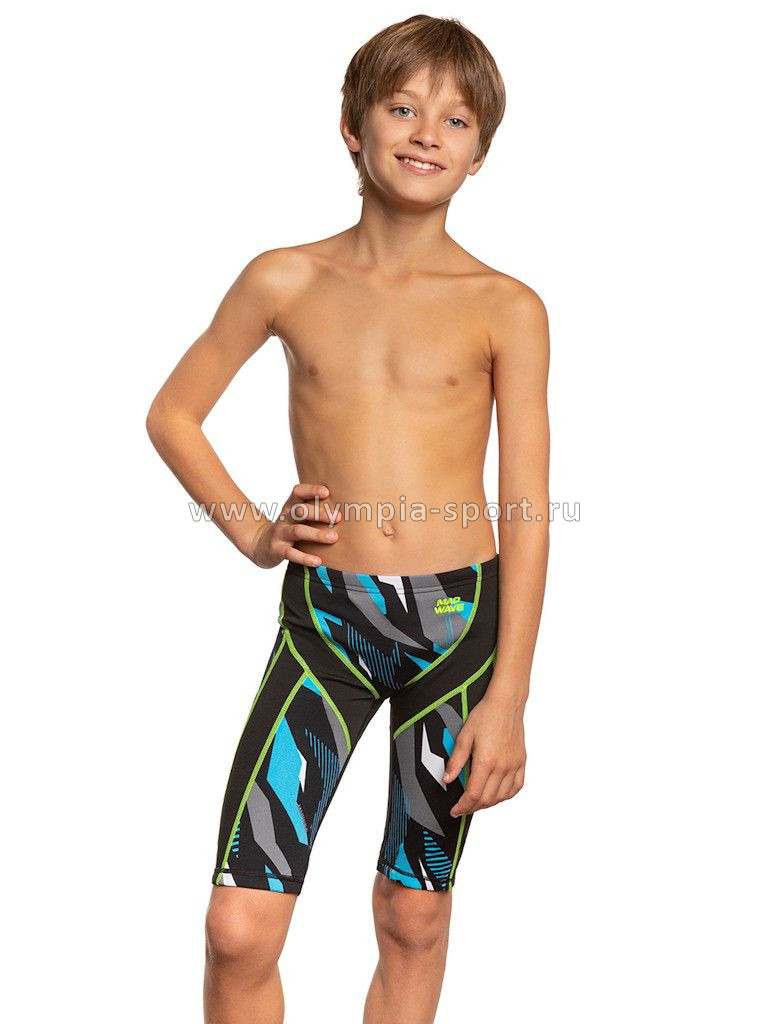 Джаммеры юниорские антихлор Mad Wave Power Junior PBT J1, Multi XXL (40)