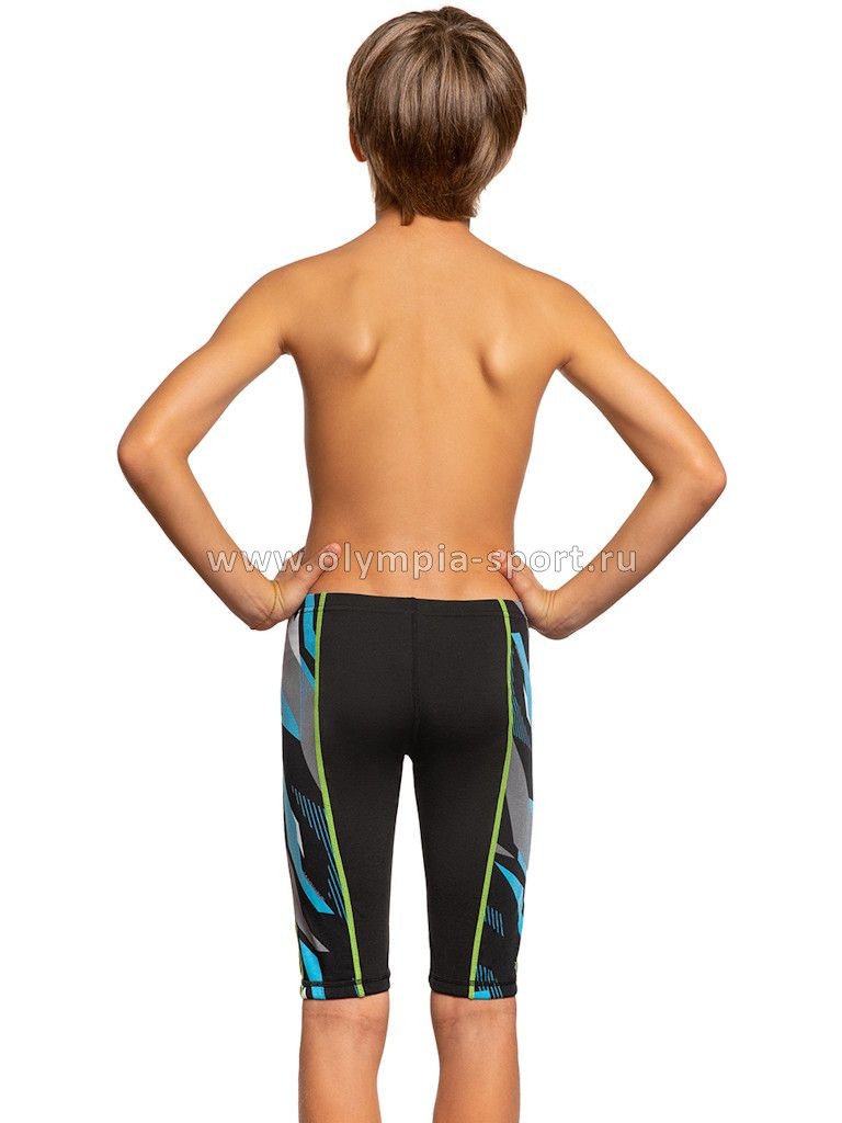 Джаммеры юниорские антихлор Mad Wave Power Junior PBT J1, Multi XXL (40)