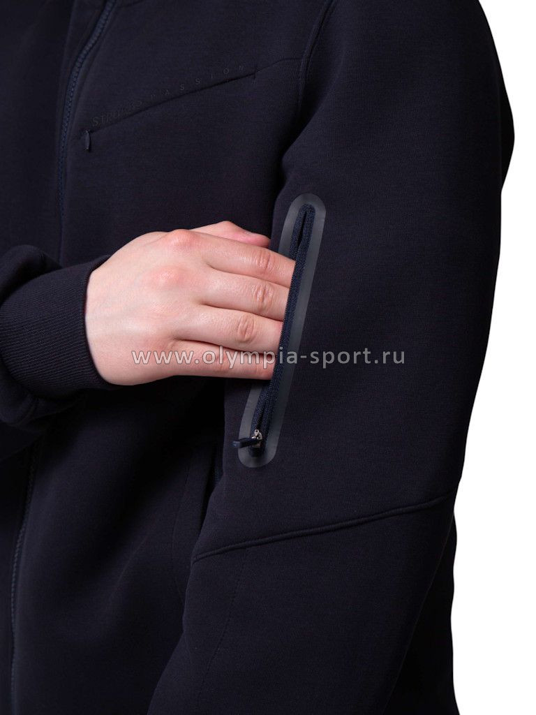 Толстовка мужская Strobbs E2398-2 темно-синий