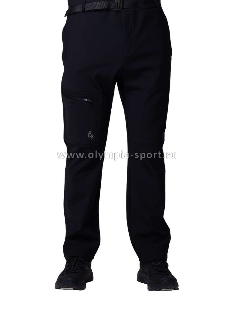 Брюки мужские Strobbs E2415-3 черный