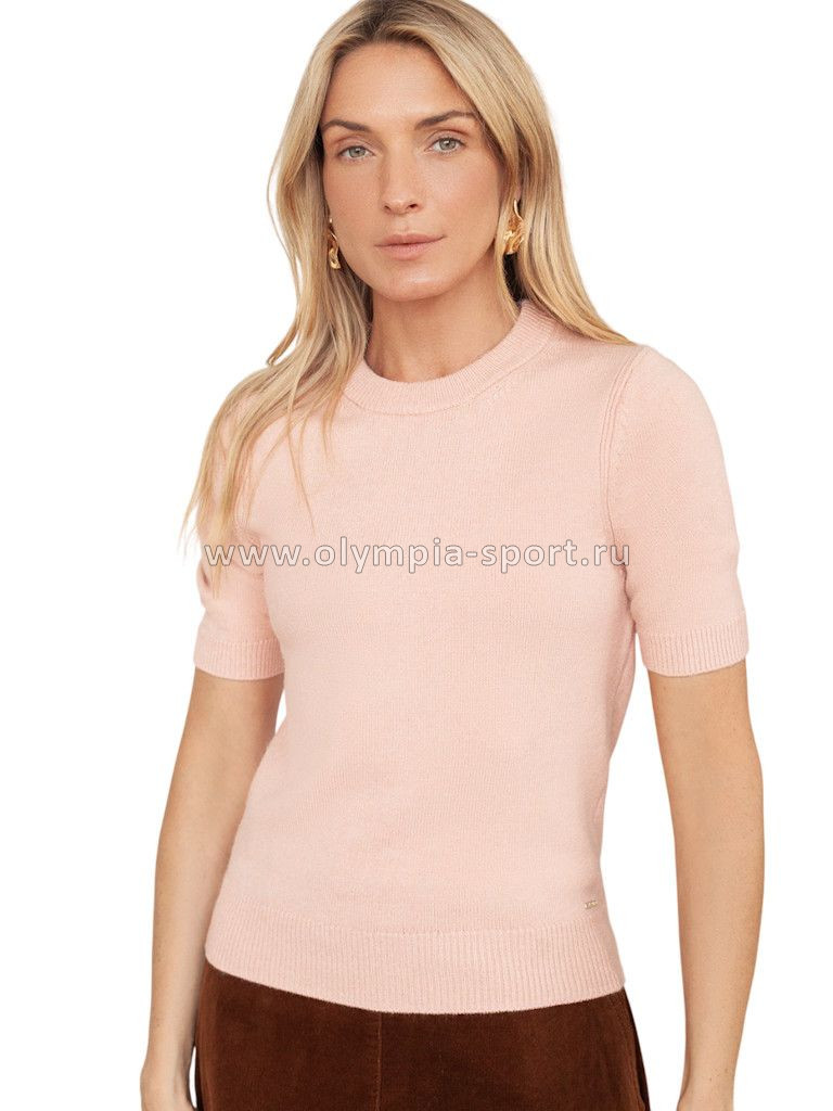 Джемпер женский Vilatte D39.358 пудровый