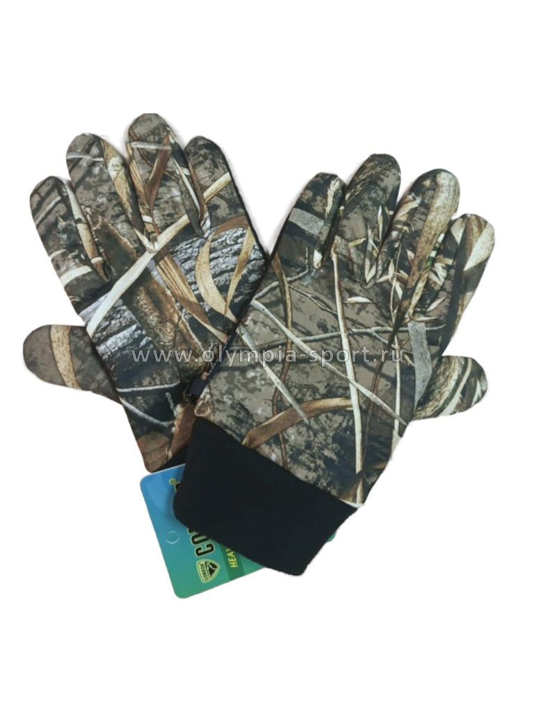 Перчатки водонепроницаемые утеплен., подкл. флис, XXL