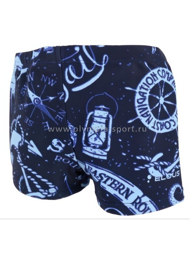 Плавки-шорты Elous ELS214 детские, якоря