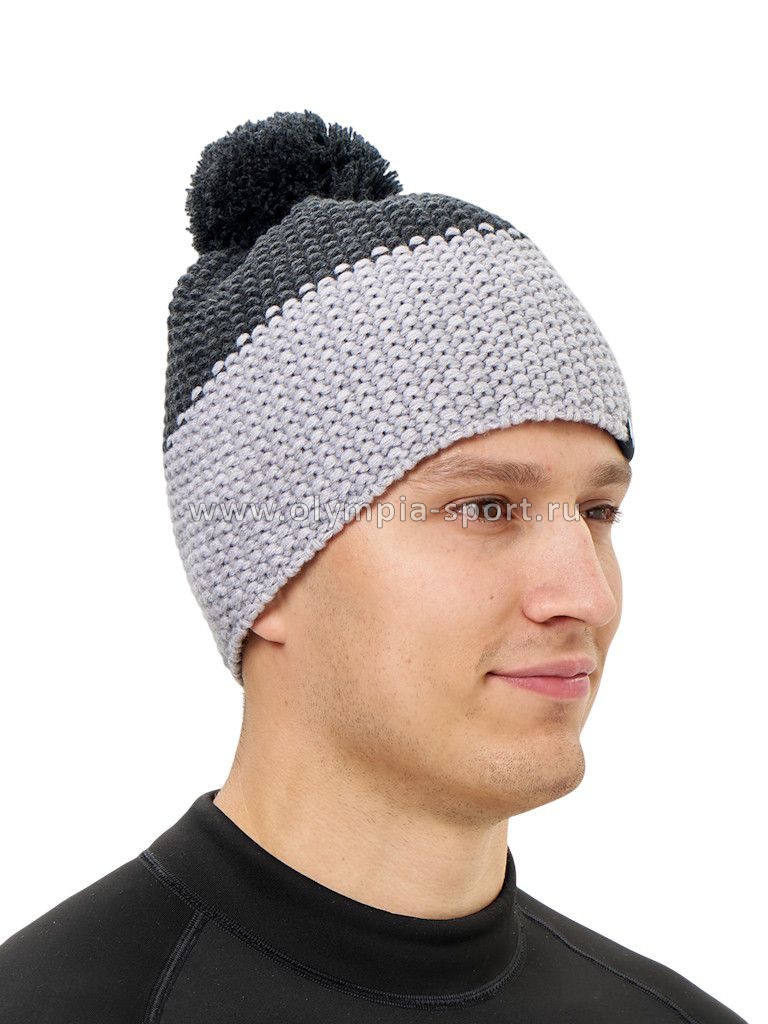 Шапка Nordski Frosty Dark Grey NSV738613 OS