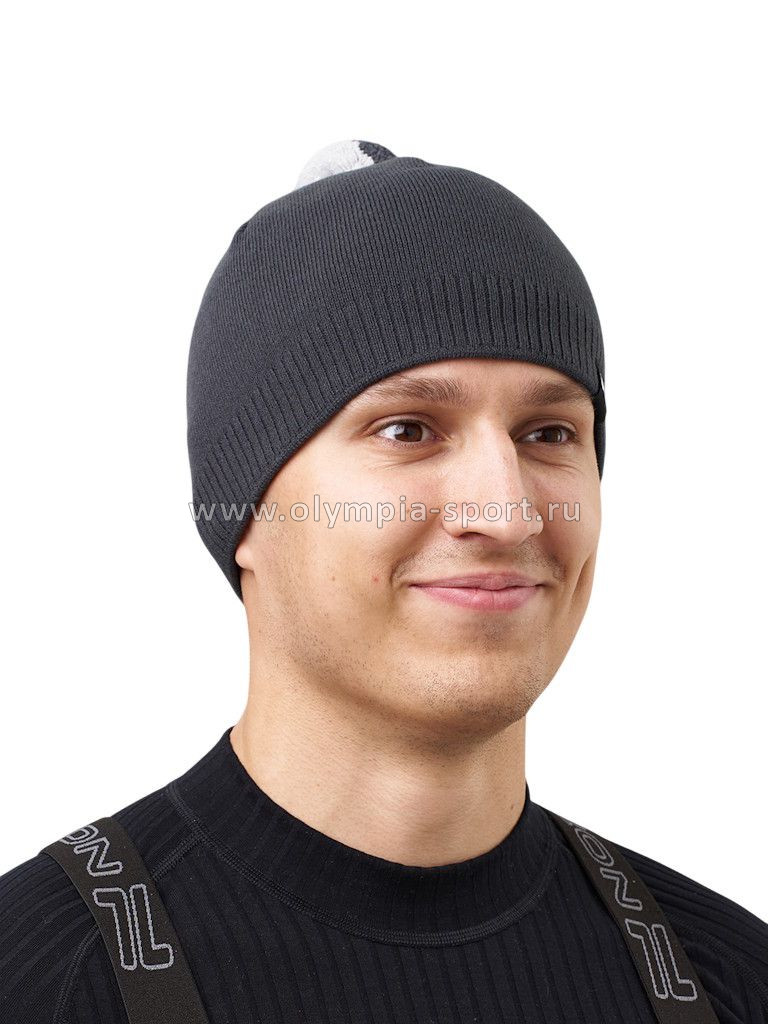Шапка Nordski Sport Graphite NSV475201 OS