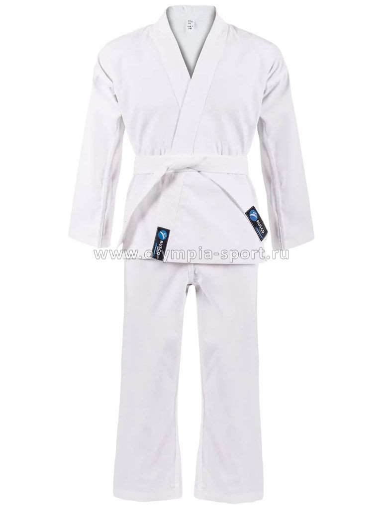 Кимоно для карате Rusco Sport для начинающих белое
