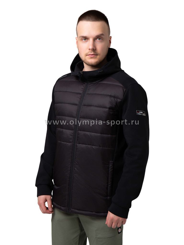 Толстовка мужская Strobbs E2507-3 черный