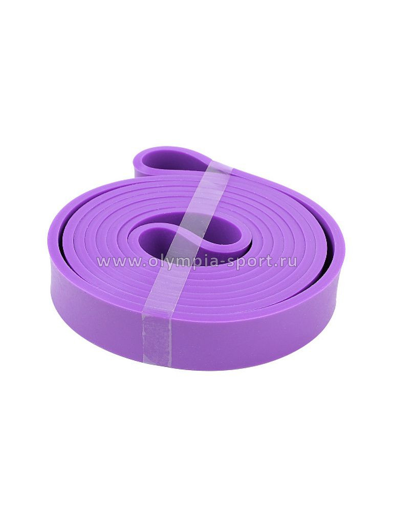 Эспандер для фитнеса замкнутый Start Up HY301-2 208*3,2*0,45 см (нагрузка 15-35кг) фиолетовый